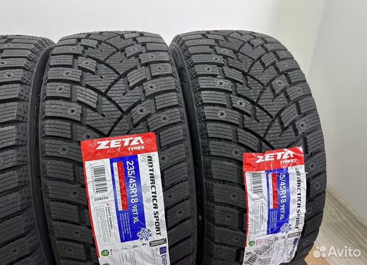 Zeta Antarctica Sport 235/45 R18 19T