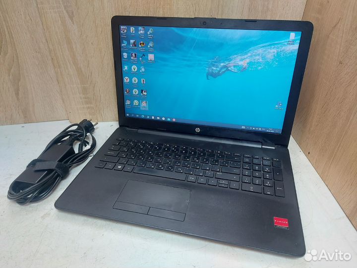 Мощный ноутбук HP 15-bw647ur (AMD A10, RAM 16)