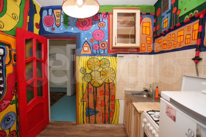 2-к. квартира, 43,4 м², 1/4 эт.