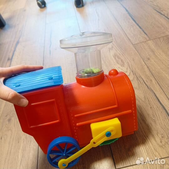 Паровозик СССР