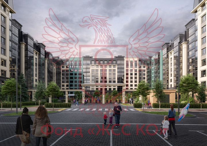 3-к. квартира, 83,2 м², 8/10 эт.