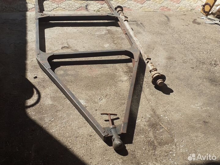 Ось рама для прицепа