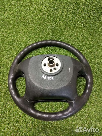 Руль с подушкой безопасности Шевроле Ланос