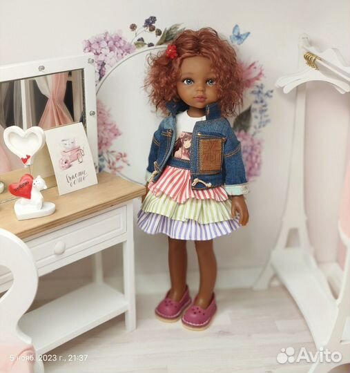 Кукла Паола Рейна ооак