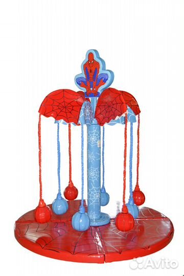 Мягкие карусели для игровой комнаты