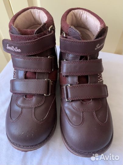 Ботинки демисезонные для девочки 30 размер