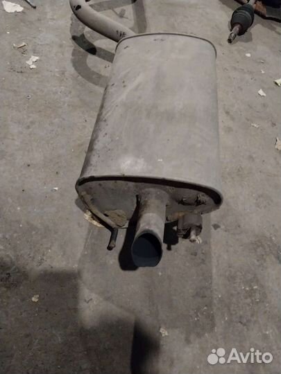 Глушитель (последняя банка) chevrolet epica 2.0