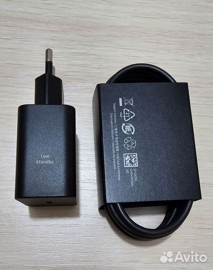 Зарядка samsung 45w оригенал