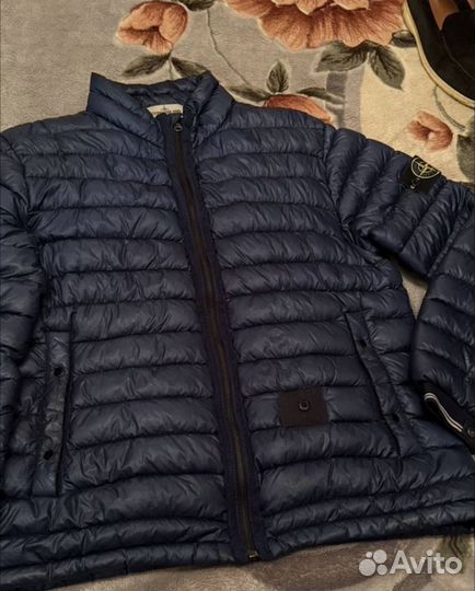 Микропуховик stone island