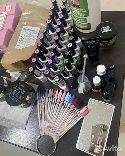 Для ногтевого сервиса