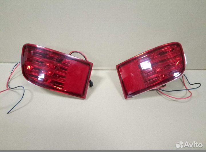 Prado 120 LED Катафоты в задний бампер W8LE5