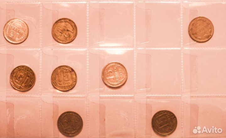Монеты -ранние Советы