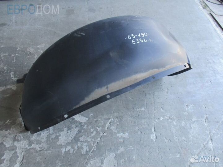 Защита арки колеса задняя левая BMW E53 s1042257