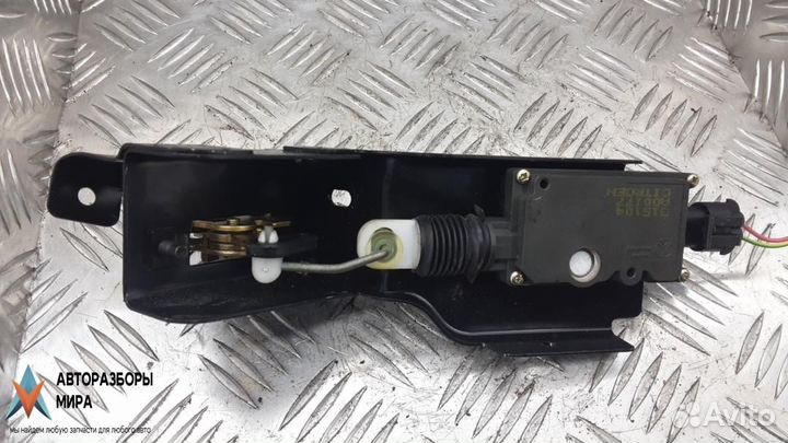 Замок багажника Citroen C5 рест. 2004