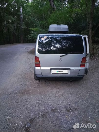 Mercedes-Benz Vito 2.1 МТ, 2001, 368 368 км