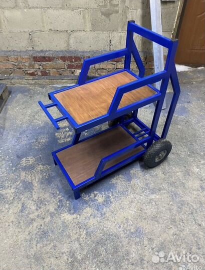Тележка для сварочного полуавтомата