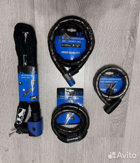 Замок для велосипеда