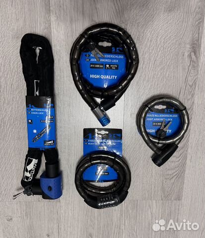 Замок для велосипеда