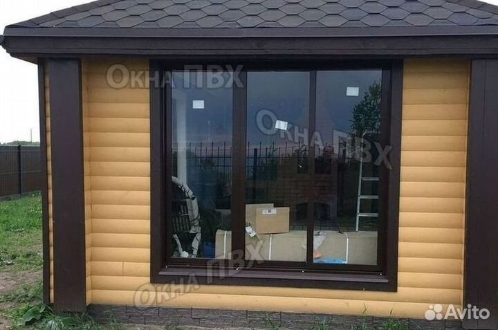 Остекление балкона