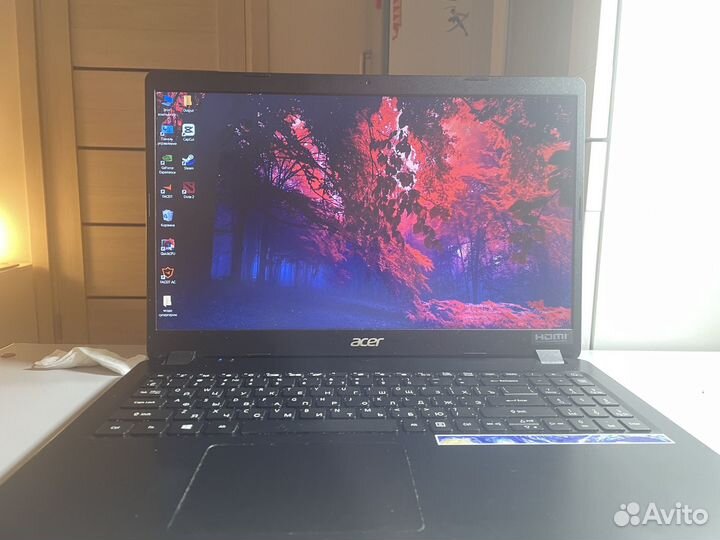 Ноутбук acer