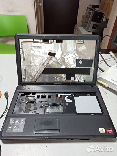 Корпус ноутбука Lenovo G555