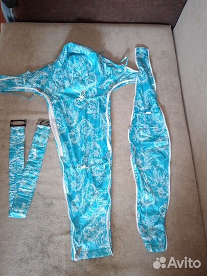 Слингокуртка демисезонная 3в1, р.44