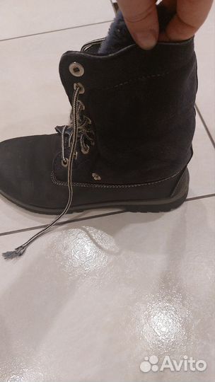 Ботинки женские зимние 39 размера бу