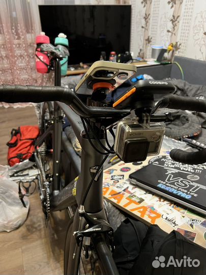 Экшен камера GO pro hero 4 silver