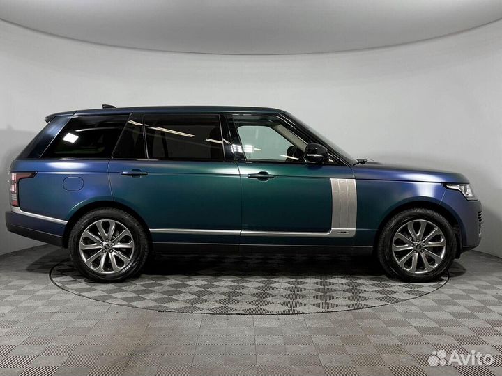 Land Rover Range Rover 3.0 AT, 2017, 64 190 км