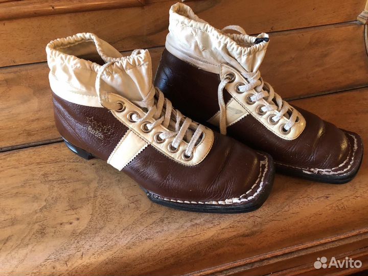 Лыжные ботинки 36-37