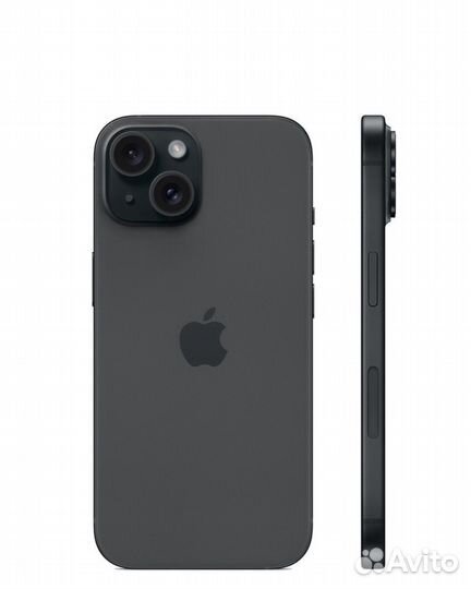 Смартфон Apple iPhone 15 128Gb SIM + SIM Черный