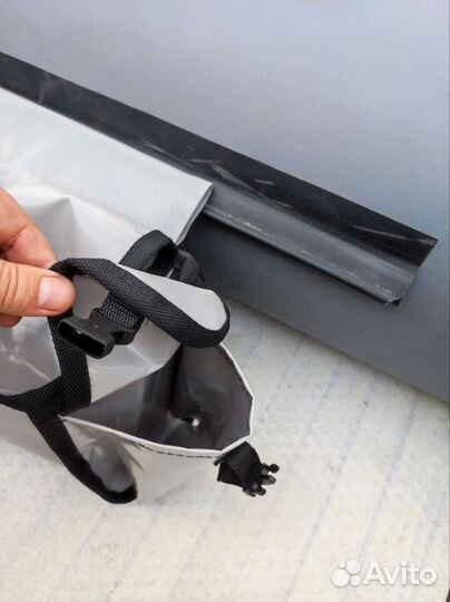 Сумка пвх на ликтрос