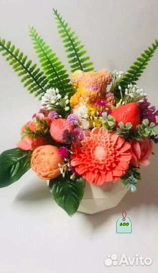 Сувенирное мыло ручной работы