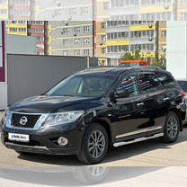 Nissan Pathfinder 3.5 CVT, 2015, 110 152 км, с пробегом, цена 1 913 000 руб.