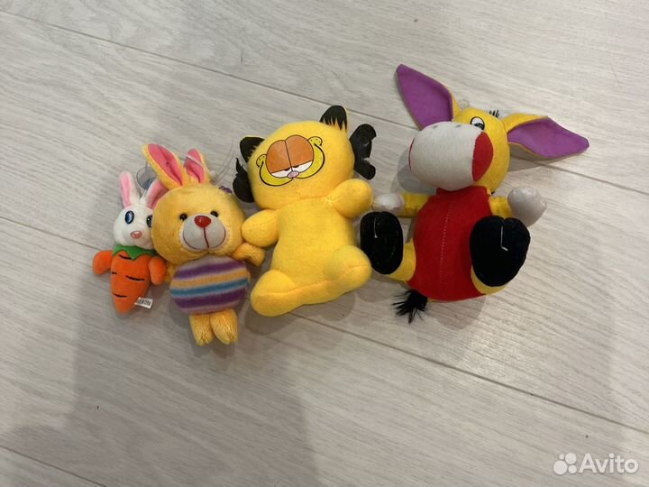 Мягкие игрушки