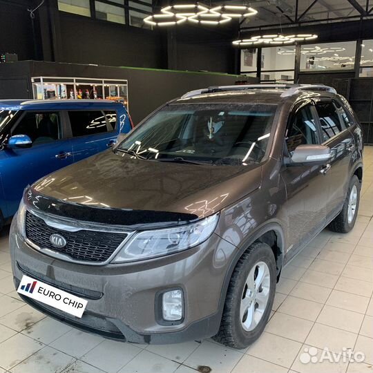 Чип тюнинг Kia Sorento 2.2 crdi II 200 лс