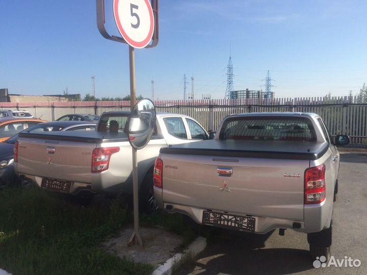 Пластиковая крышка на пикап Fiat Fullback