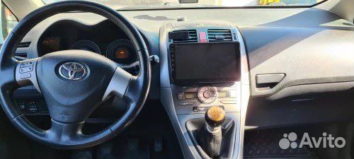 Магнитола Toyota Auris