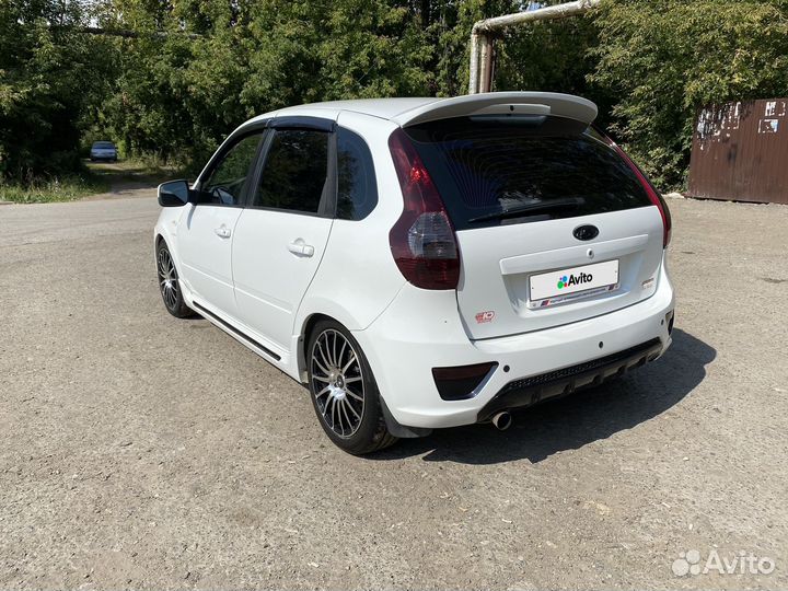 LADA Kalina 1.6 МТ, 2015, 72 000 км