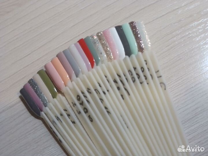 Гель лаки для маникюра