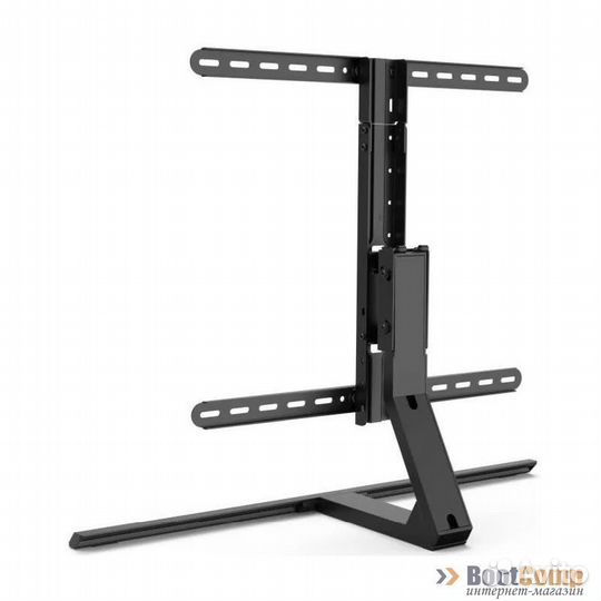 Подставка для телевизора Hama Design черный 32”-65