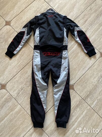 Костюм для картинга 130 размер Alpinestars