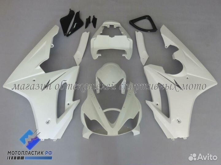 Triumph Daytona 675 2006-2008 мотопластик