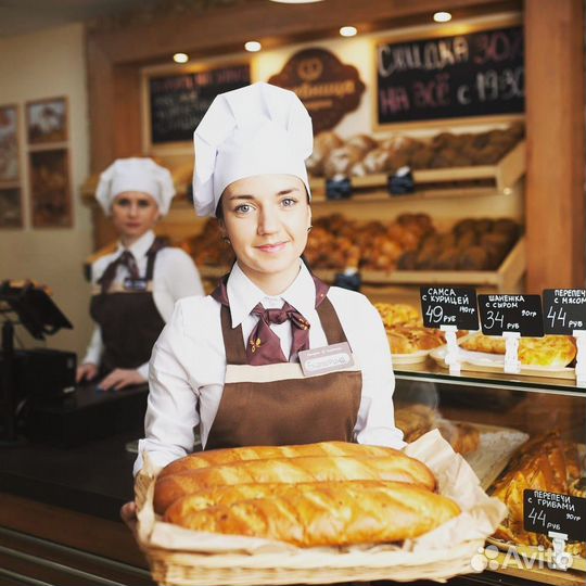 Ст.продавец-кассир в пекарню(м.Рязанский проспект)