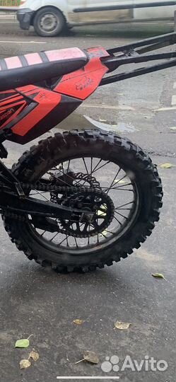 Обод 18 2.15 и Покрышка 110/100/18