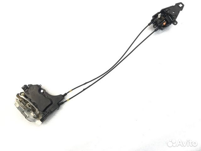 Замок двери задний левый Mitsubishi Lancer 10