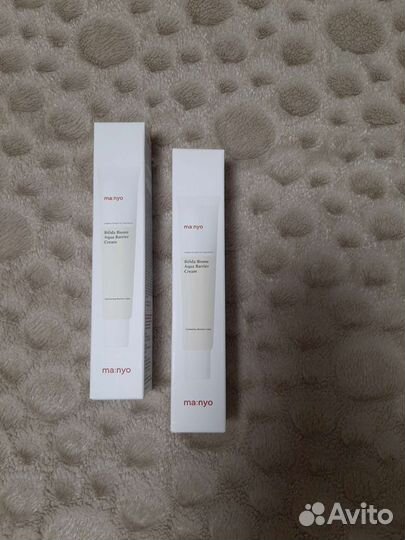 Manyo bifida biome aqua barrier, крем, 80мл