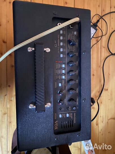 Fender squier affinity jazzmaster + vox vt20x