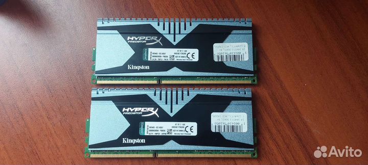 Оперативная память HyperX Predator DDR3 8Gb, (4х2)