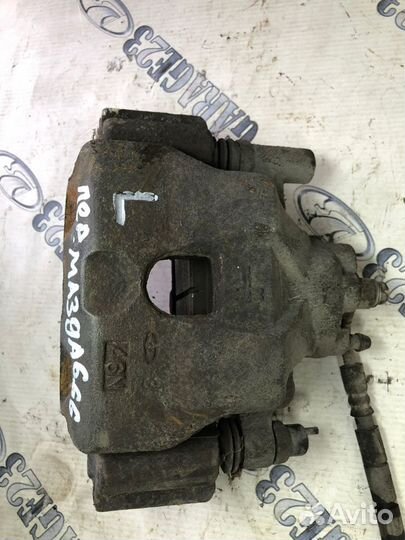 Суппорт Mazda 6 GG передний левый